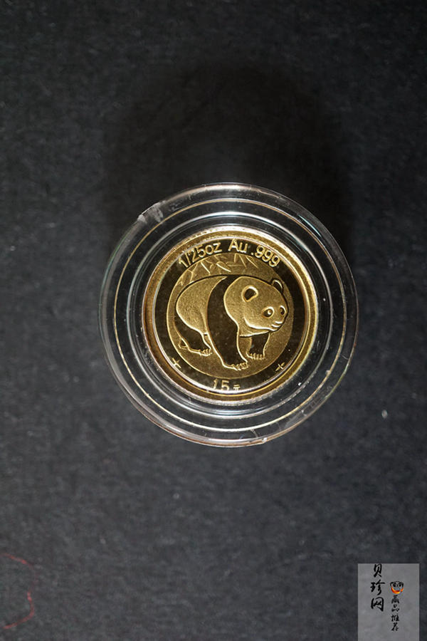 【079050】2007年中国熊猫金币发行25周年1/25盎司精制金币25枚一套