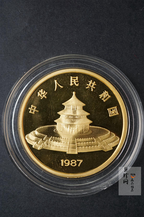【870112】1987年熊猫5盎司精制金币
