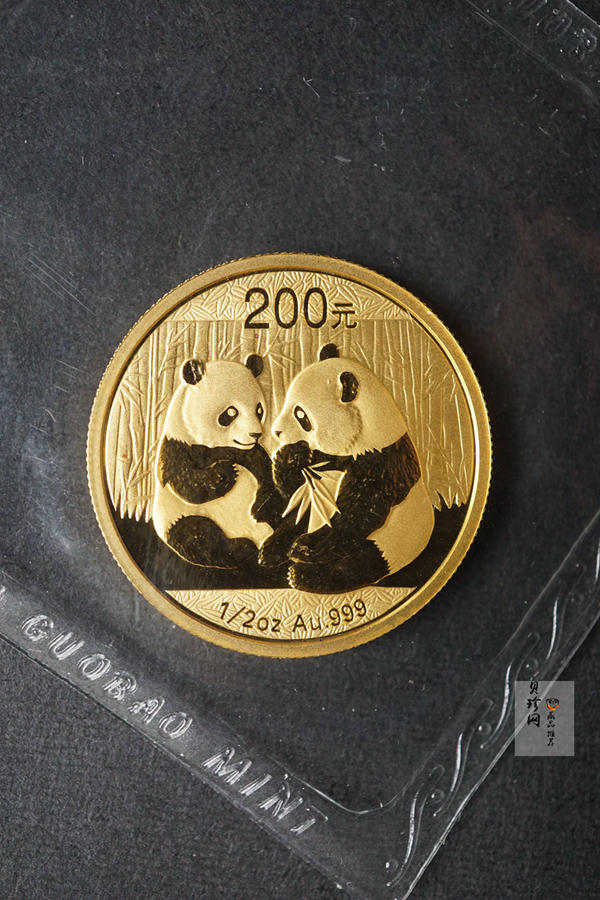 【099050】2009年熊猫普制金币5枚一套