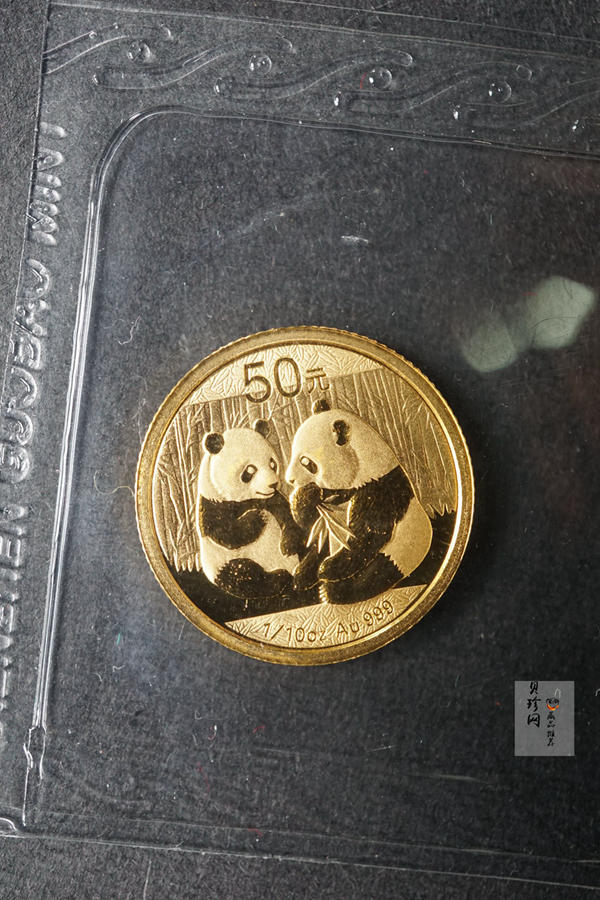 【099050】2009年熊猫普制金币5枚一套