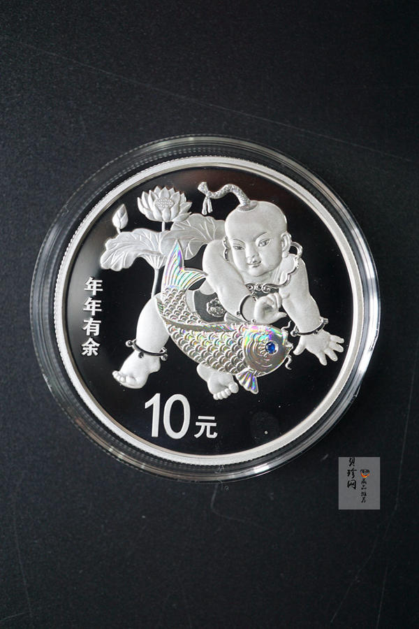 【169060】2016年吉祥文化30克精制银币4枚一套