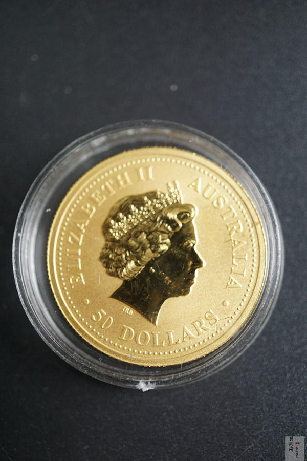 【009270】2000年澳大利亚袋鼠普制金币15.6g