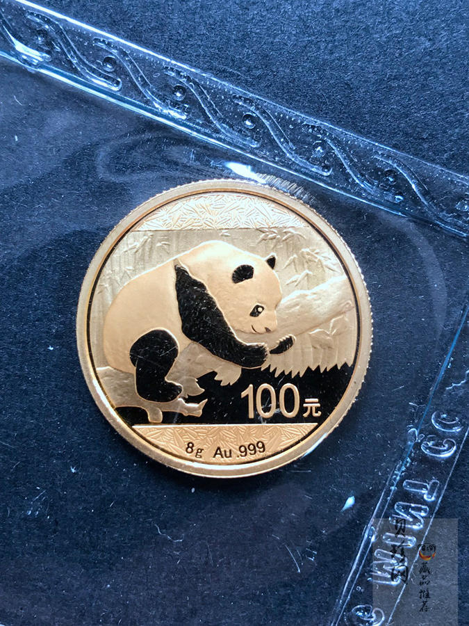 【169170】2016年熊猫普制金币5枚一套