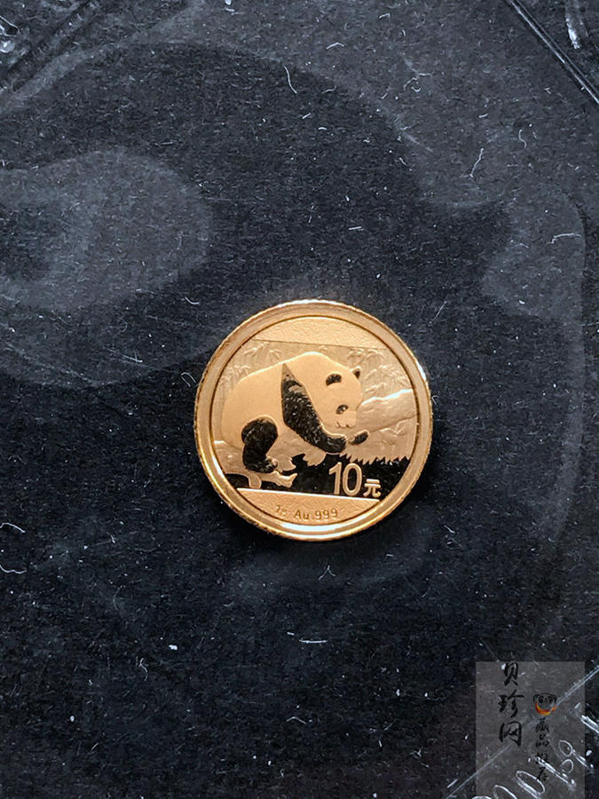 【169170】2016年熊猫普制金币5枚一套