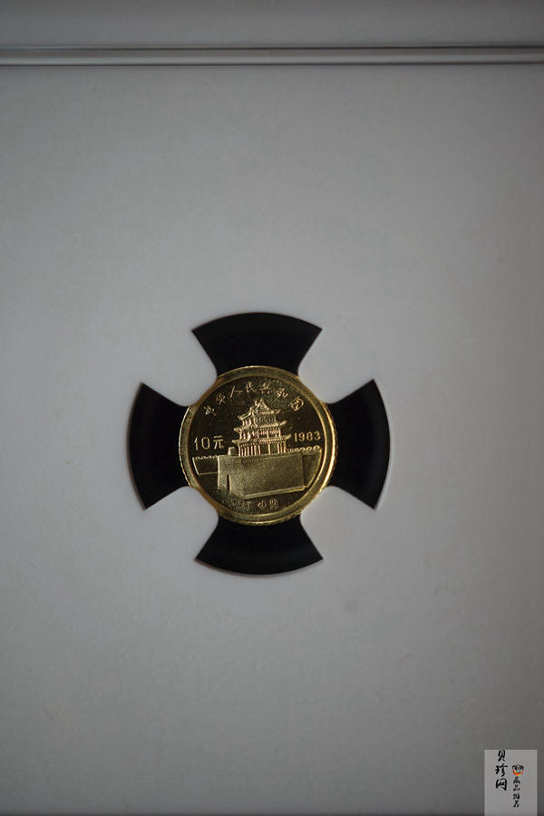 【830302】1983年马可·波罗1克精制金币