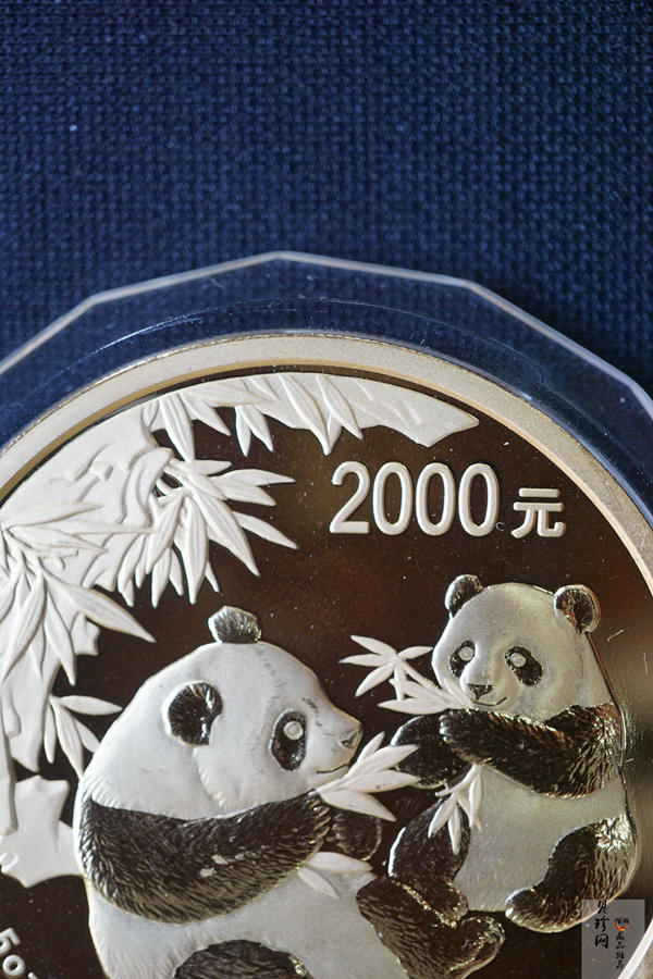 【060107】2006年熊猫5盎司精制金币