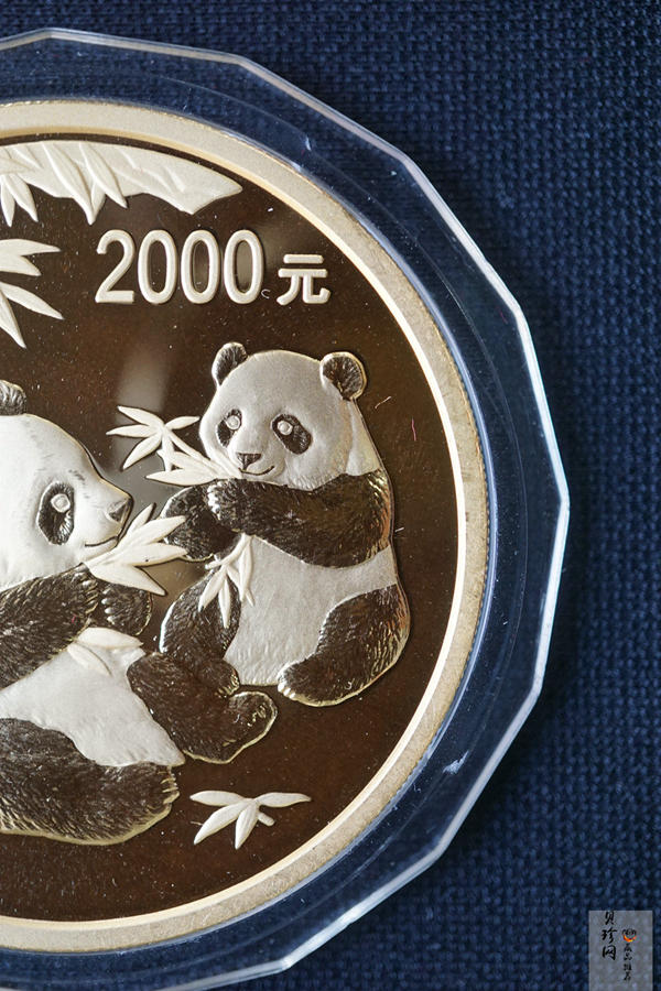 【060107】2006年熊猫5盎司精制金币