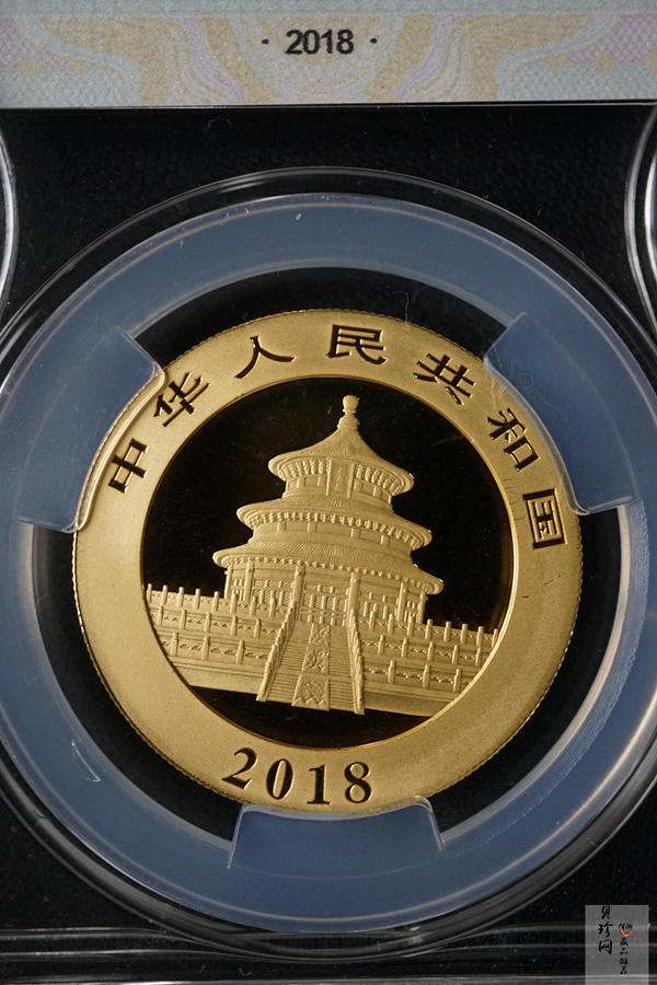 【181027】2018年熊猫30克普制金币