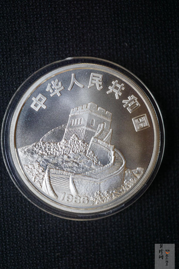 【869090】1986年首航中国的美国“中国皇后号”帆船24克精制银币两枚一套