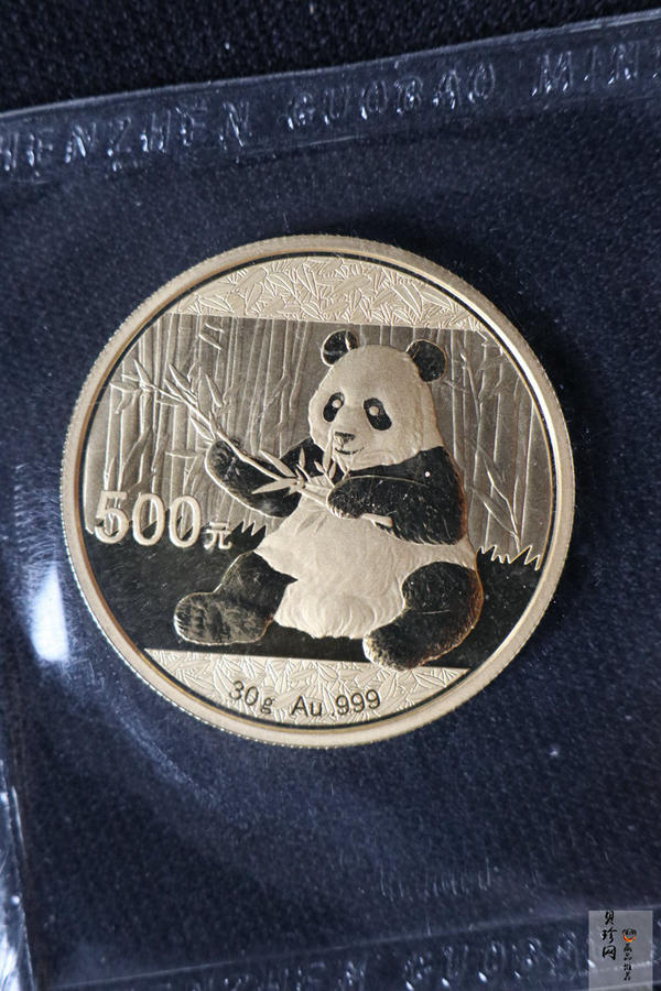 【179150】2017年熊猫普制金币5枚一套