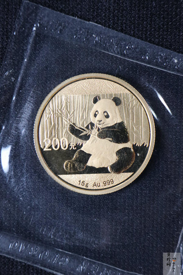 【179150】2017年熊猫普制金币5枚一套