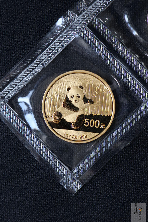 【149050】2014年熊猫普制金币5枚一套
