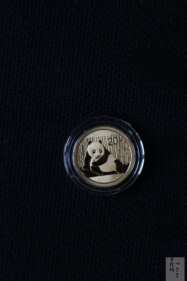 【159060】2015年熊猫普制金币5枚一套