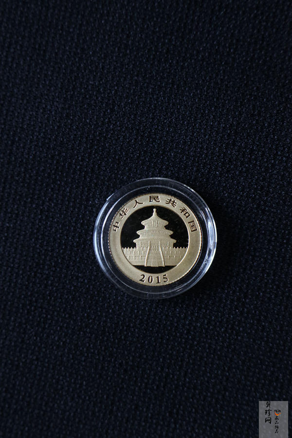【159060】2015年熊猫普制金币5枚一套