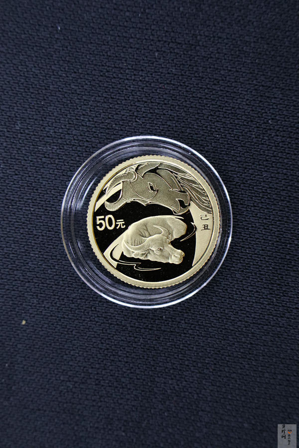 【099010】2009牛年生肖金银币2枚一套