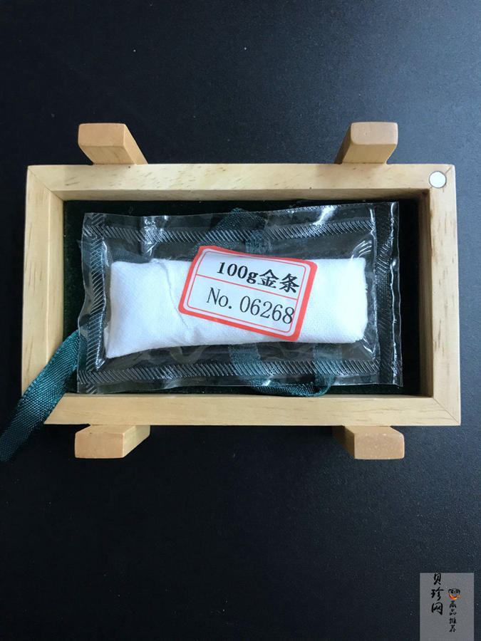 【119500】辛卯兔年贺岁100g金条