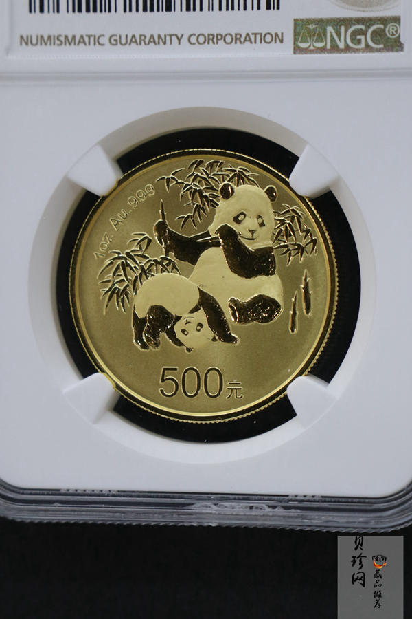 【120202】2012年熊猫金币发行30周年1盎司精制金币