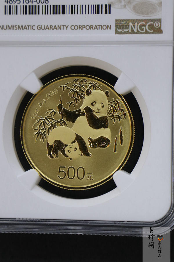 【120202】2012年熊猫金币发行30周年1盎司精制金币