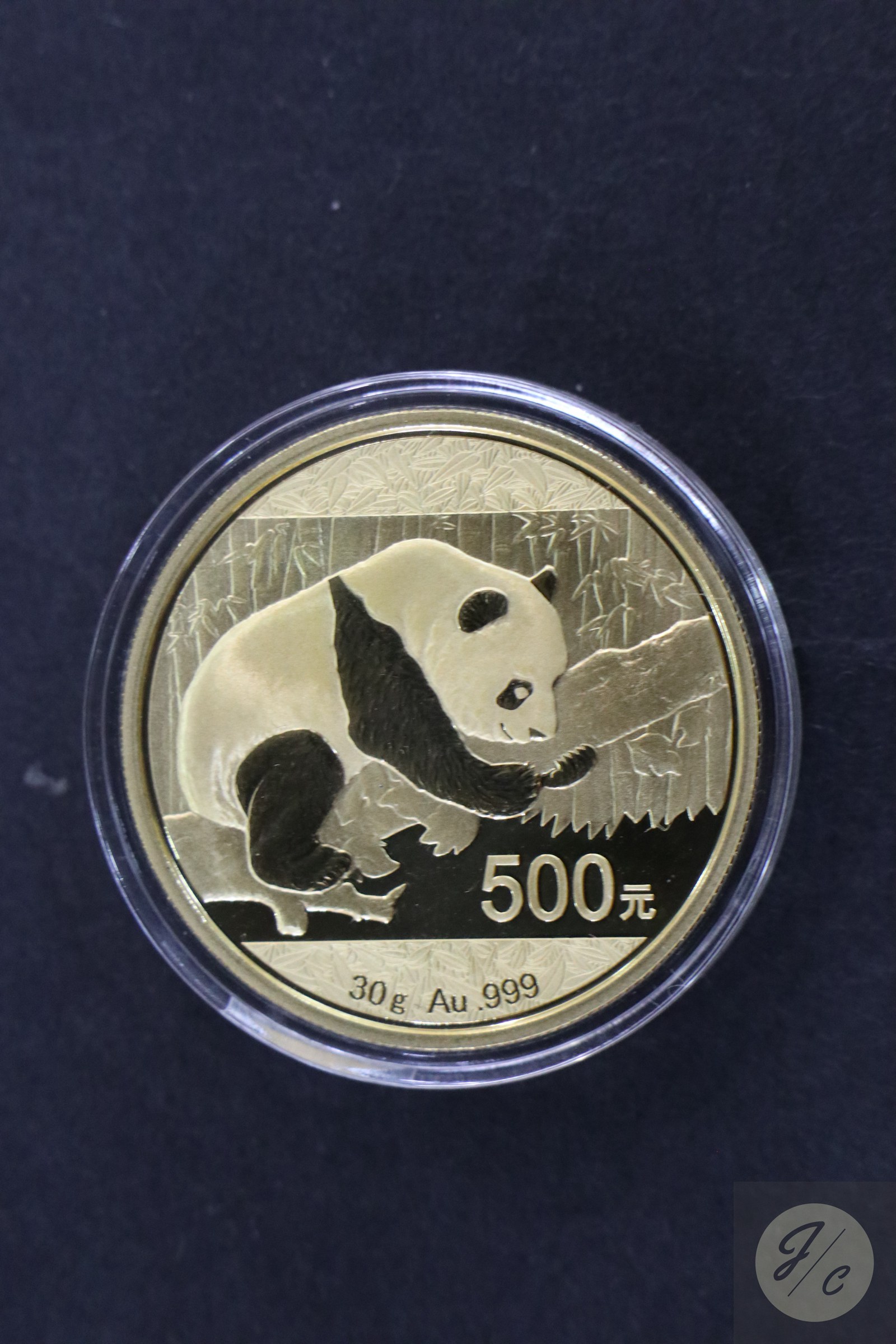 【169170】2016年熊猫普制金币5枚一套