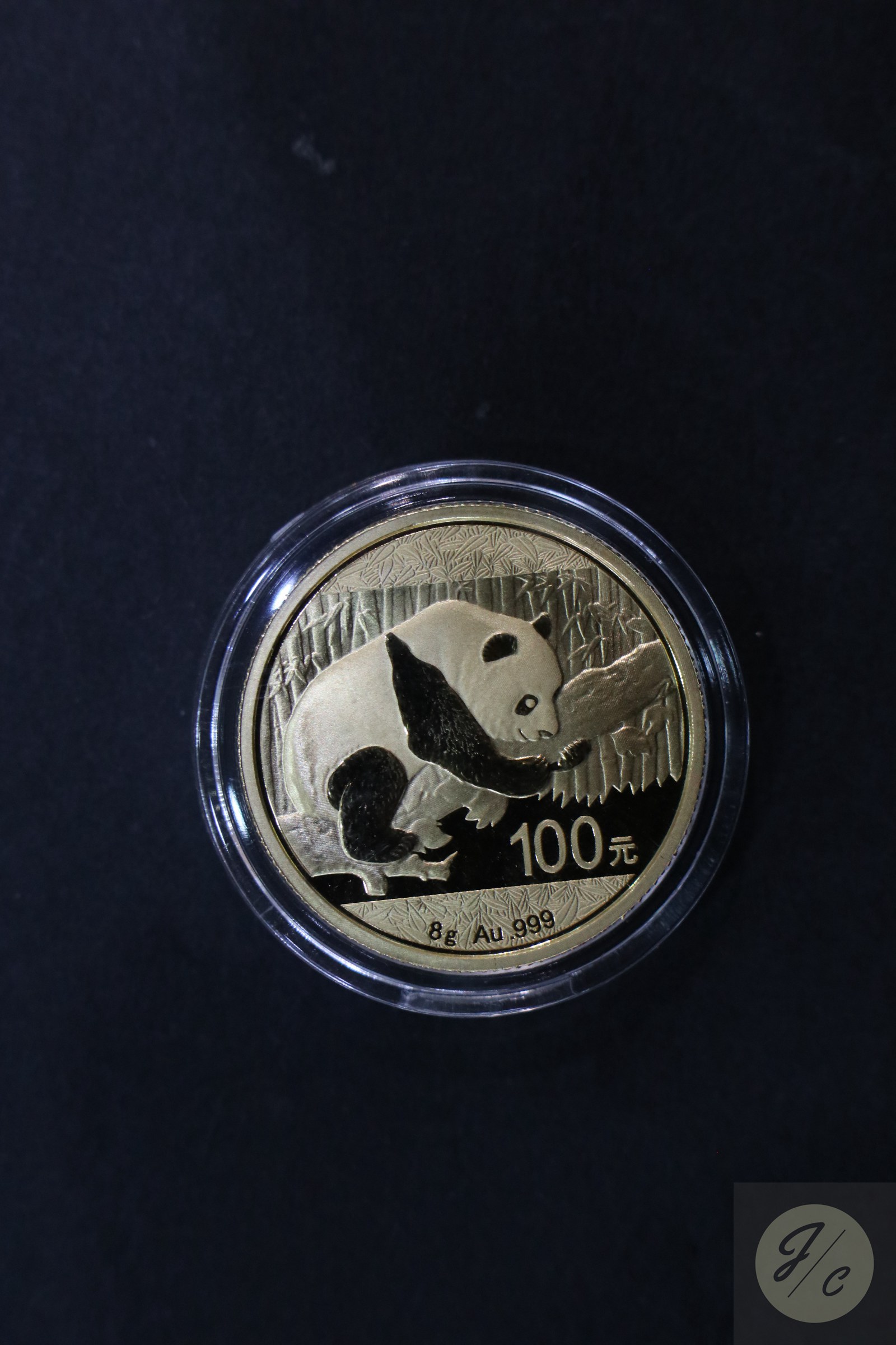 【169170】2016年熊猫普制金币5枚一套