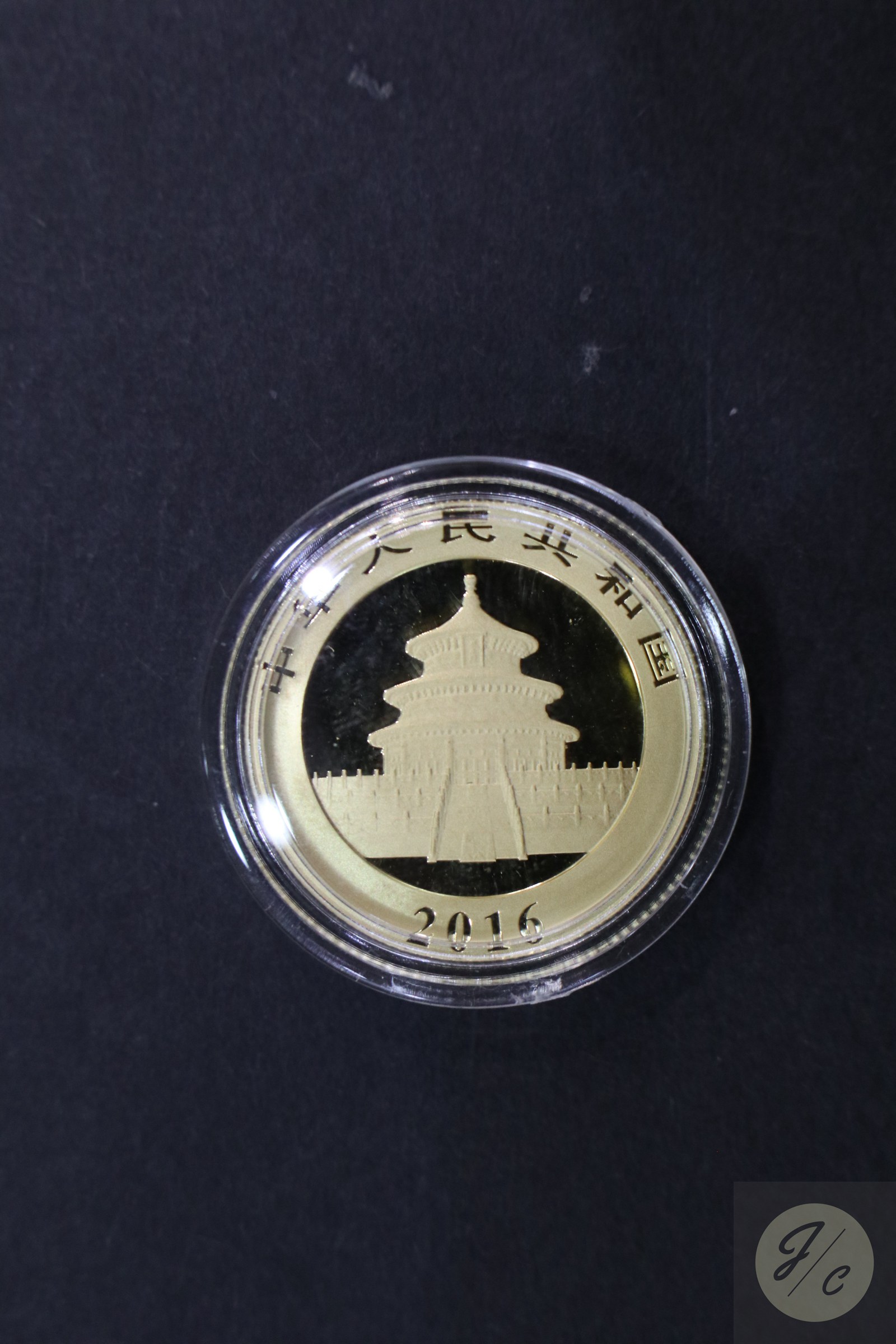 【169170】2016年熊猫普制金币5枚一套