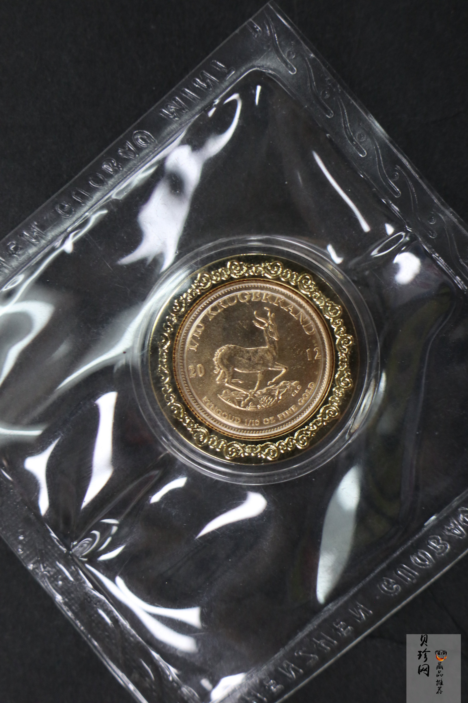 【129490】2012版世界贵金属投资币典藏（1/10盎司金章6枚一套）