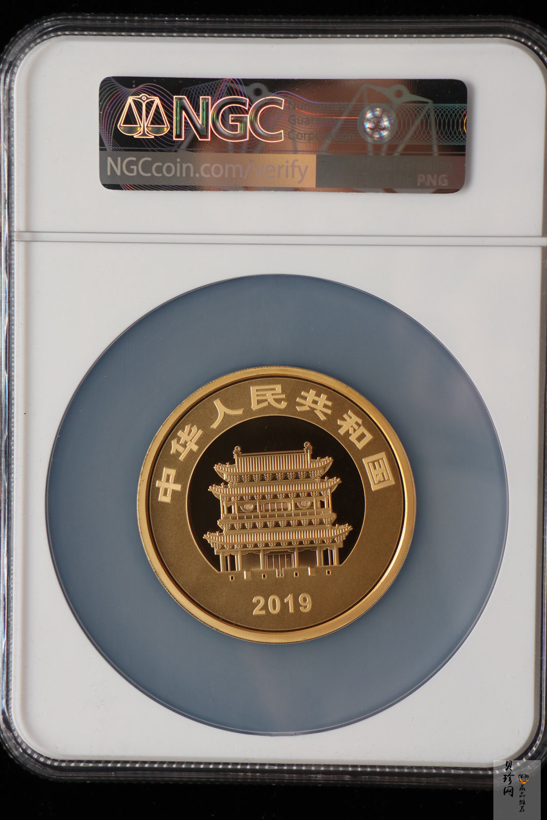 【190901】2019年世界遗产（平遥古城）150克圆形金币