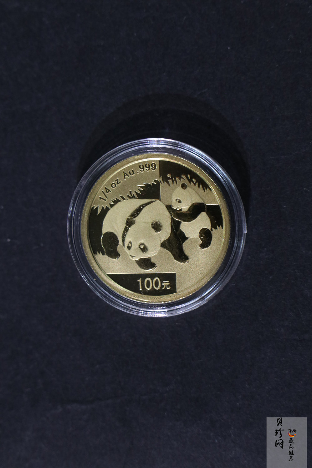 【089050】2008年熊猫普制金币5枚一套