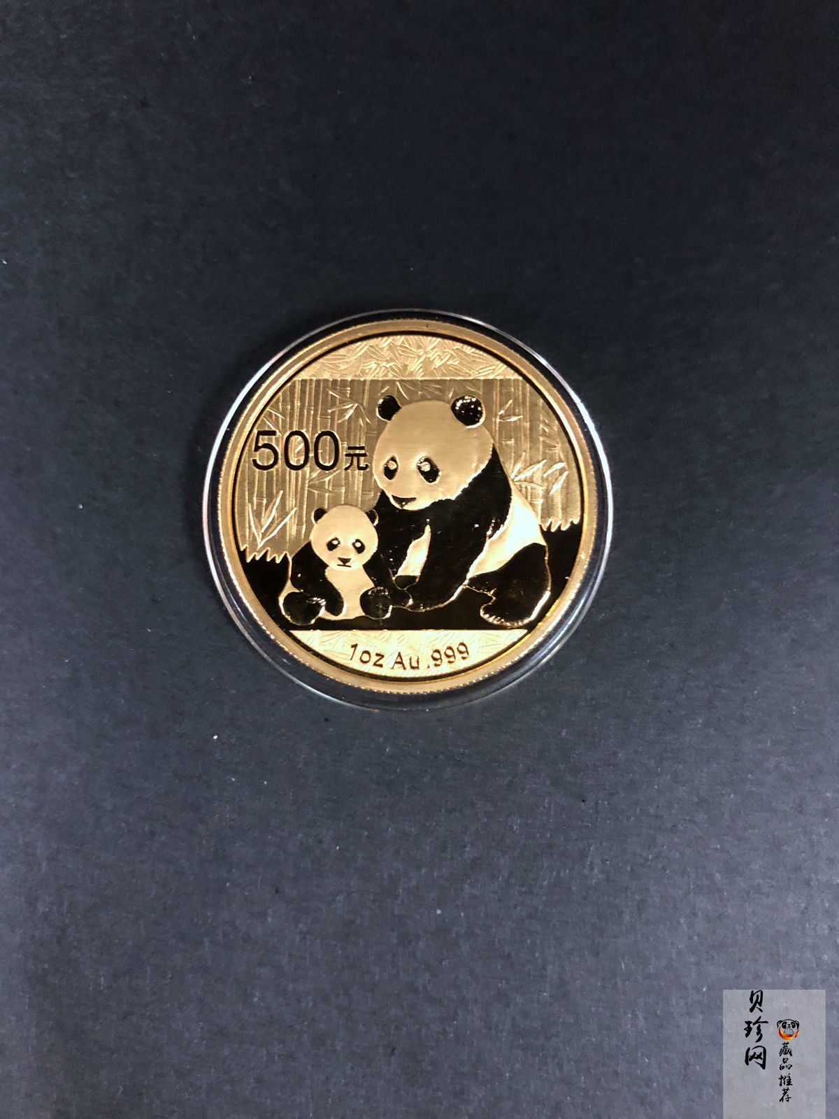 【129050】2012年熊猫普制金币5枚一套