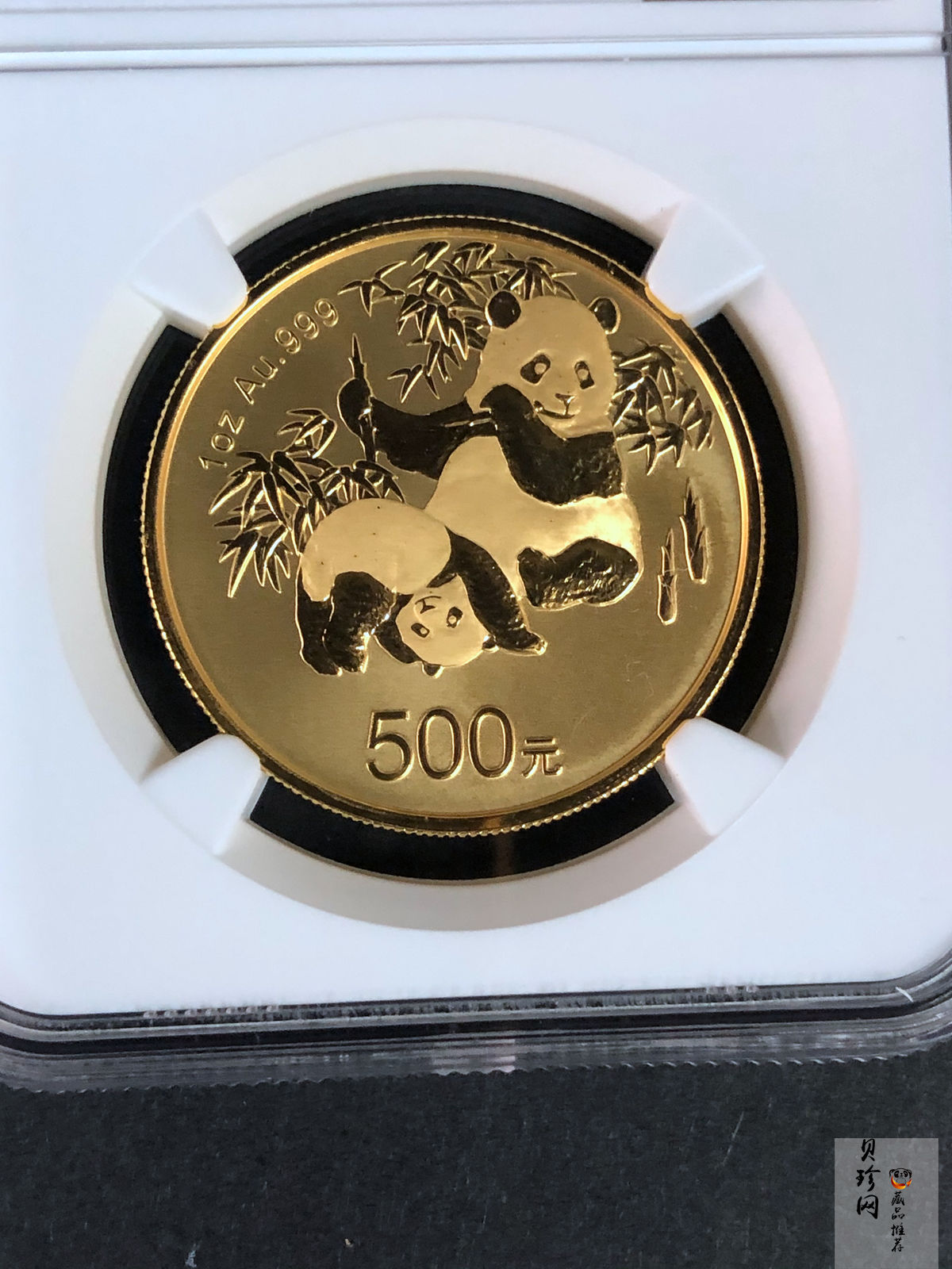 【120202】2012年熊猫金币发行30周年1盎司精制金币