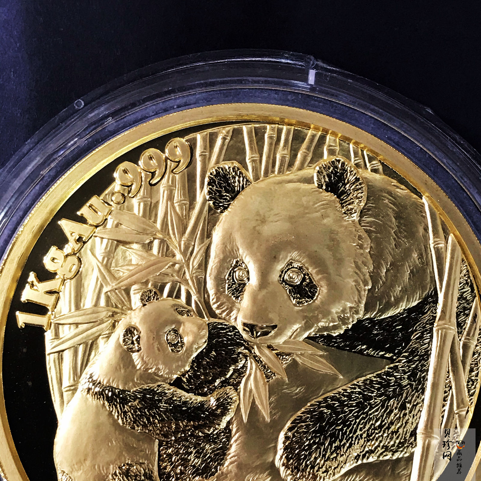 【050106】2005年熊猫1公斤精制金币