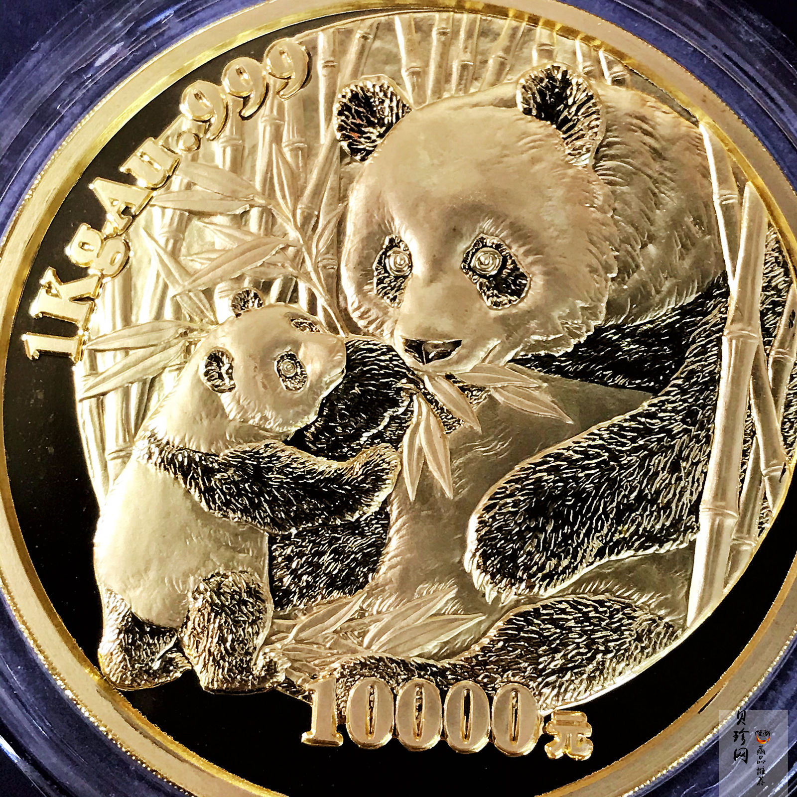 【050106】2005年熊猫1公斤精制金币