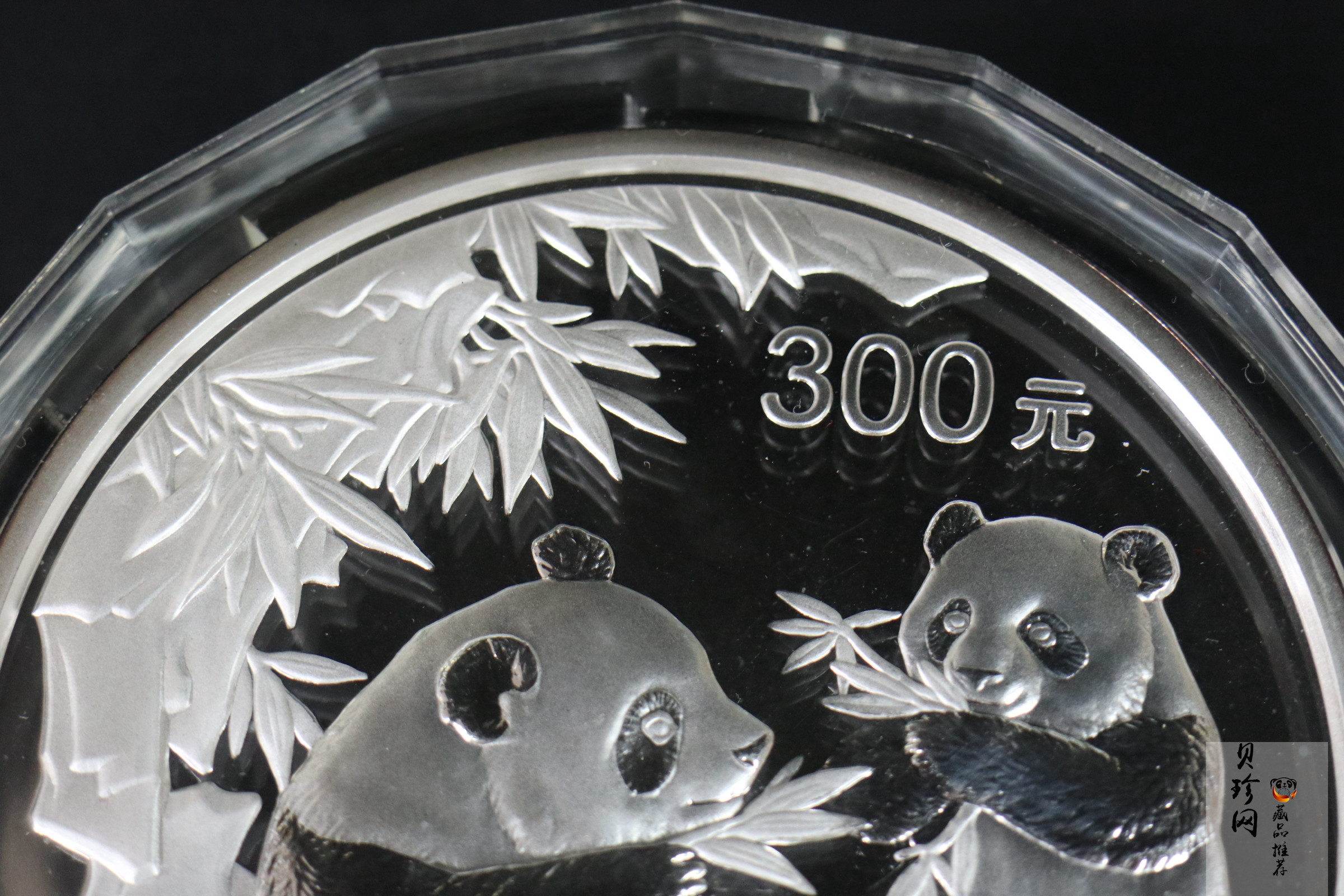 【060108】2006年熊猫1公斤精制银币