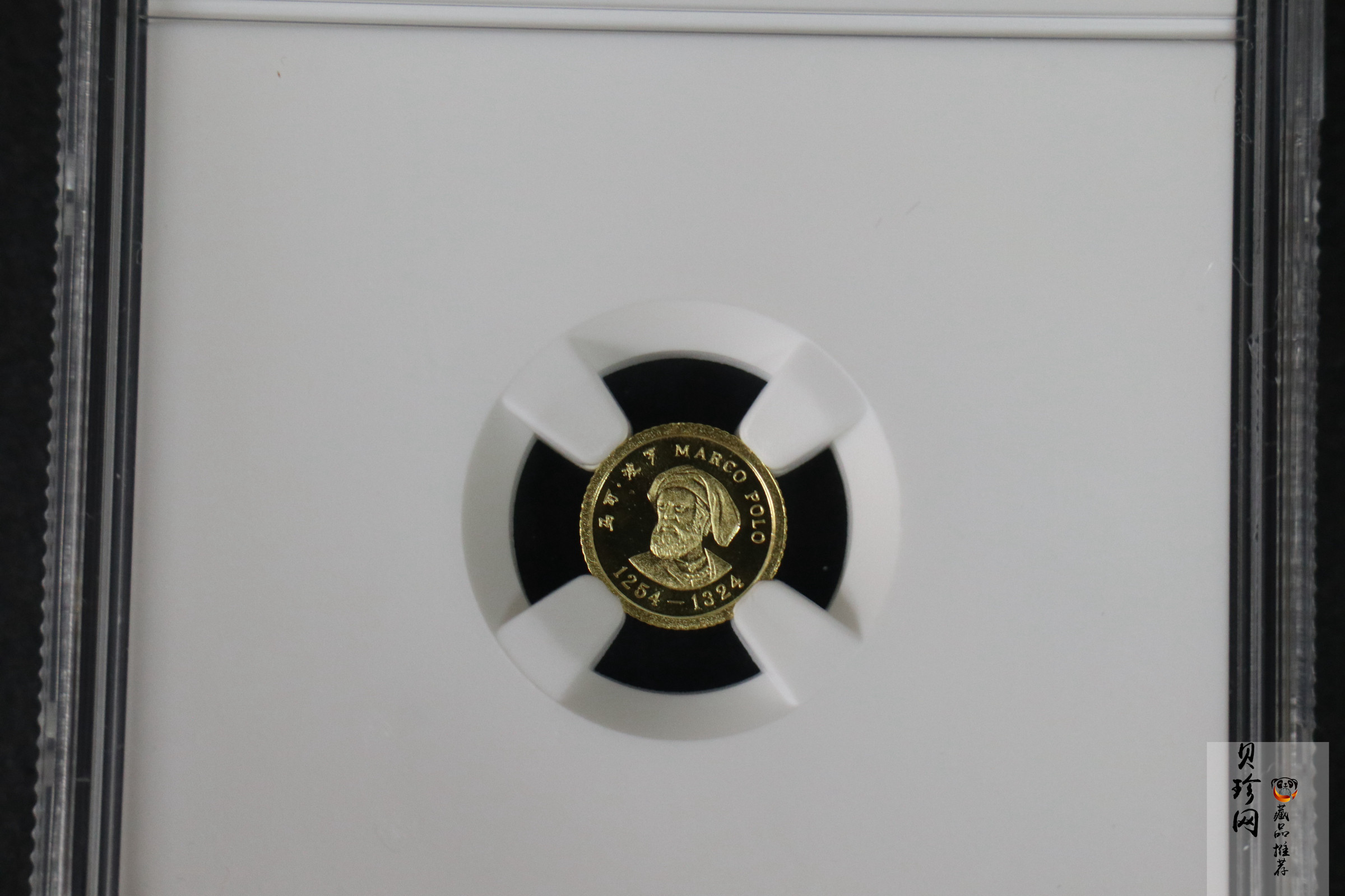 【830302】1983年马可·波罗1克精制金币