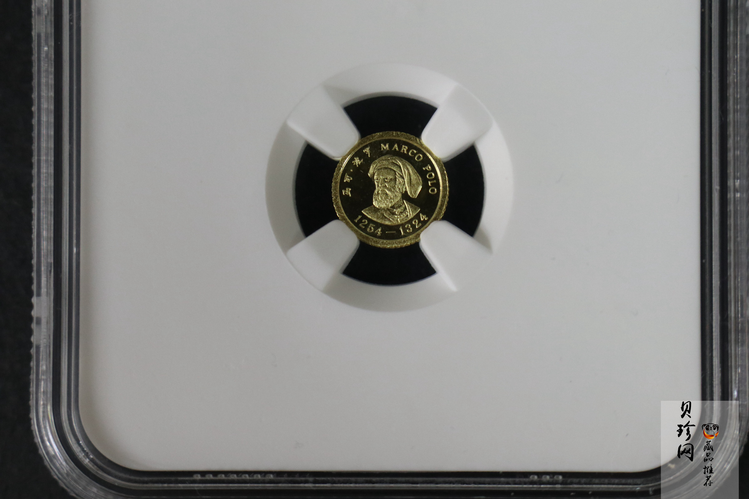 【830302】1983年马可·波罗1克精制金币