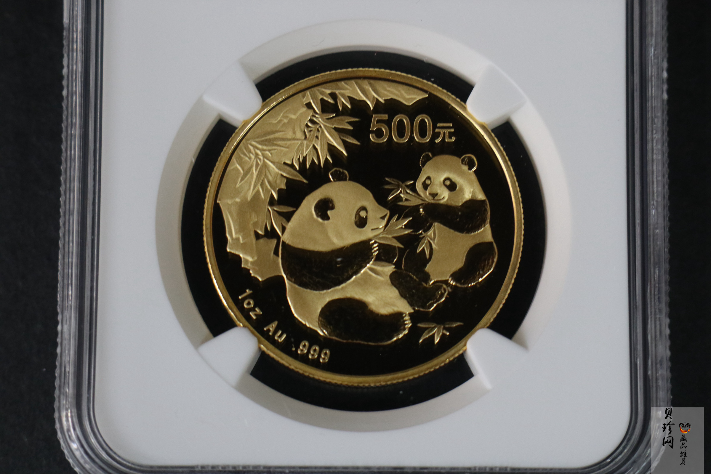 【060101】2006年熊猫1盎司普制金币
