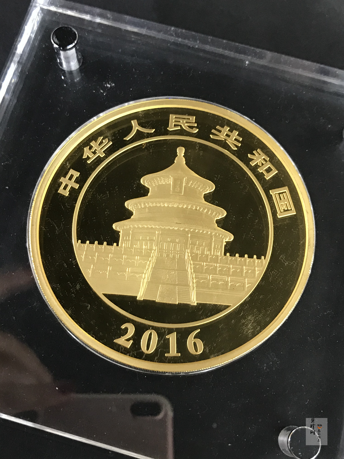 【160109】2016年熊猫1公斤精制金币