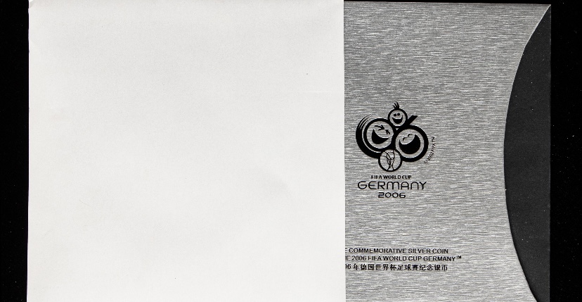 【050302】2006年德国世界杯足球赛1公斤精制银币