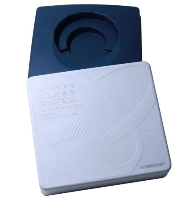 【200612】2021年中国辛丑（牛）年150g圆形彩色精制银币