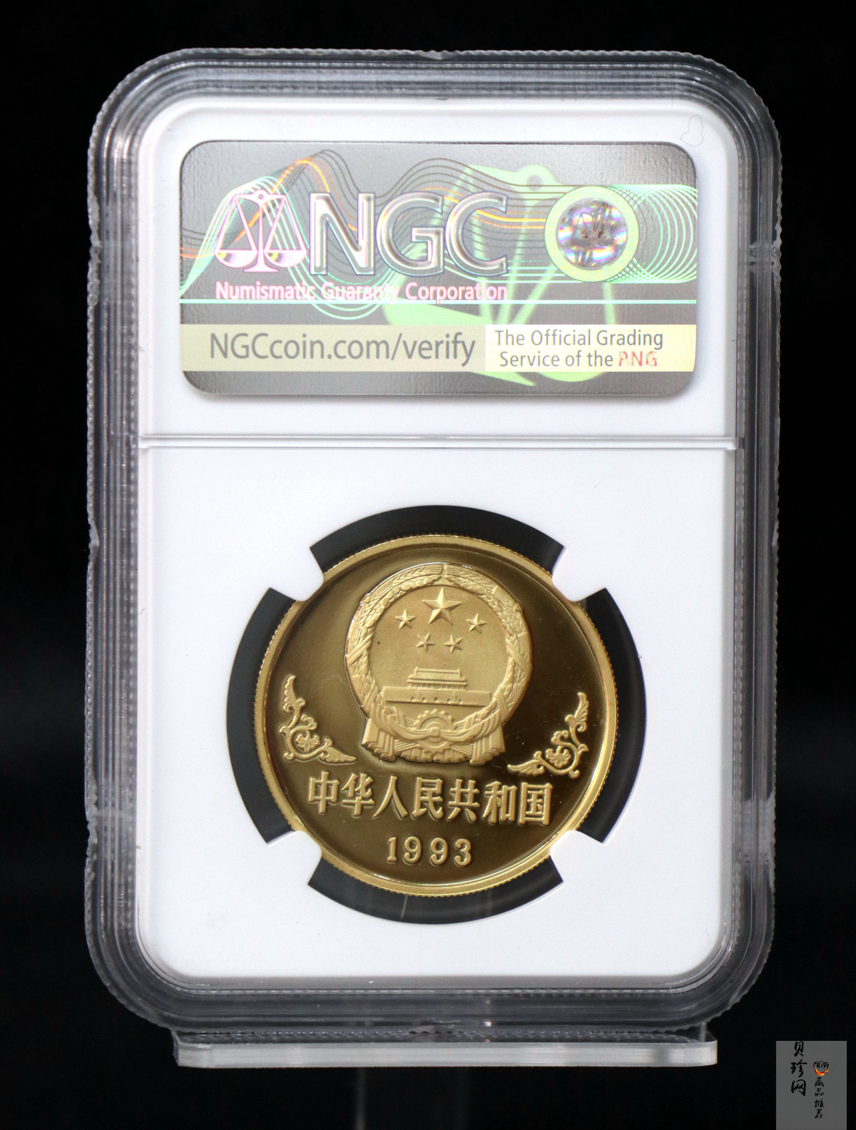 【930303】1993中国葵酉（鸡）年1盎司精制金币