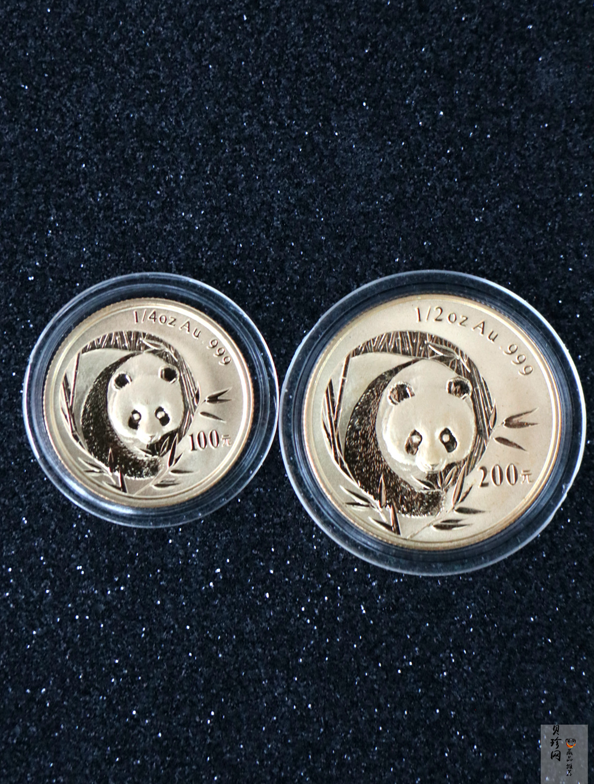 【039250】2003年熊猫普制金币5枚一套