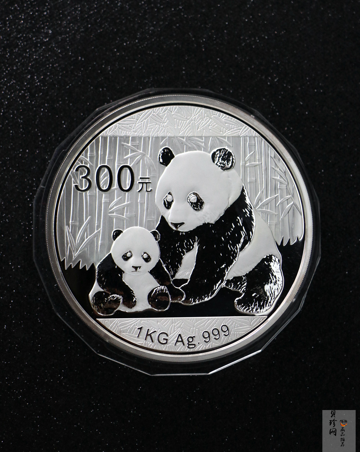 【120110】2012年熊猫1公斤精制银币