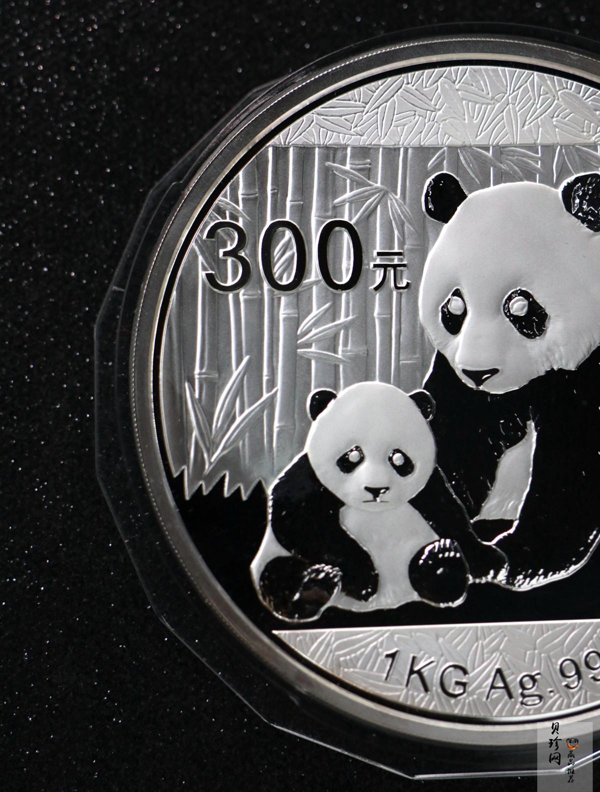 【120110】2012年熊猫1公斤精制银币