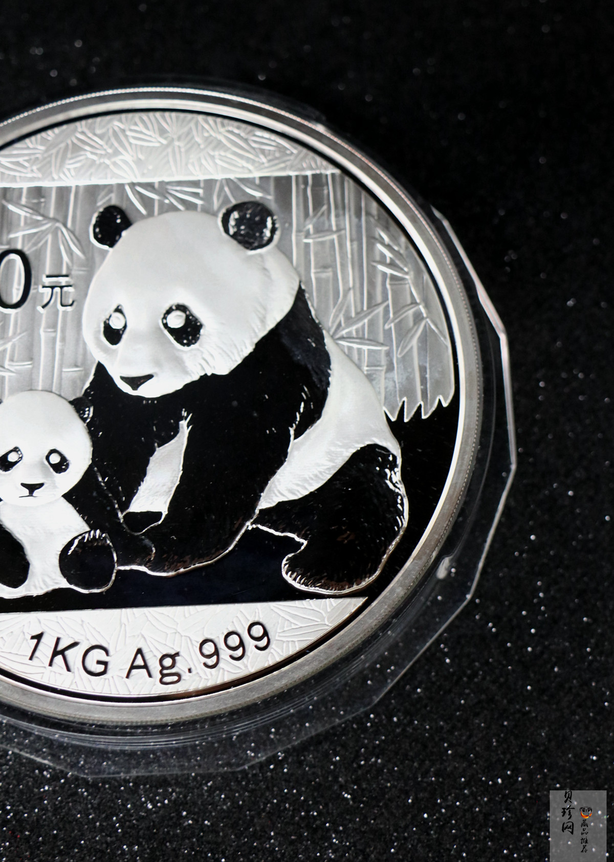 【120110】2012年熊猫1公斤精制银币