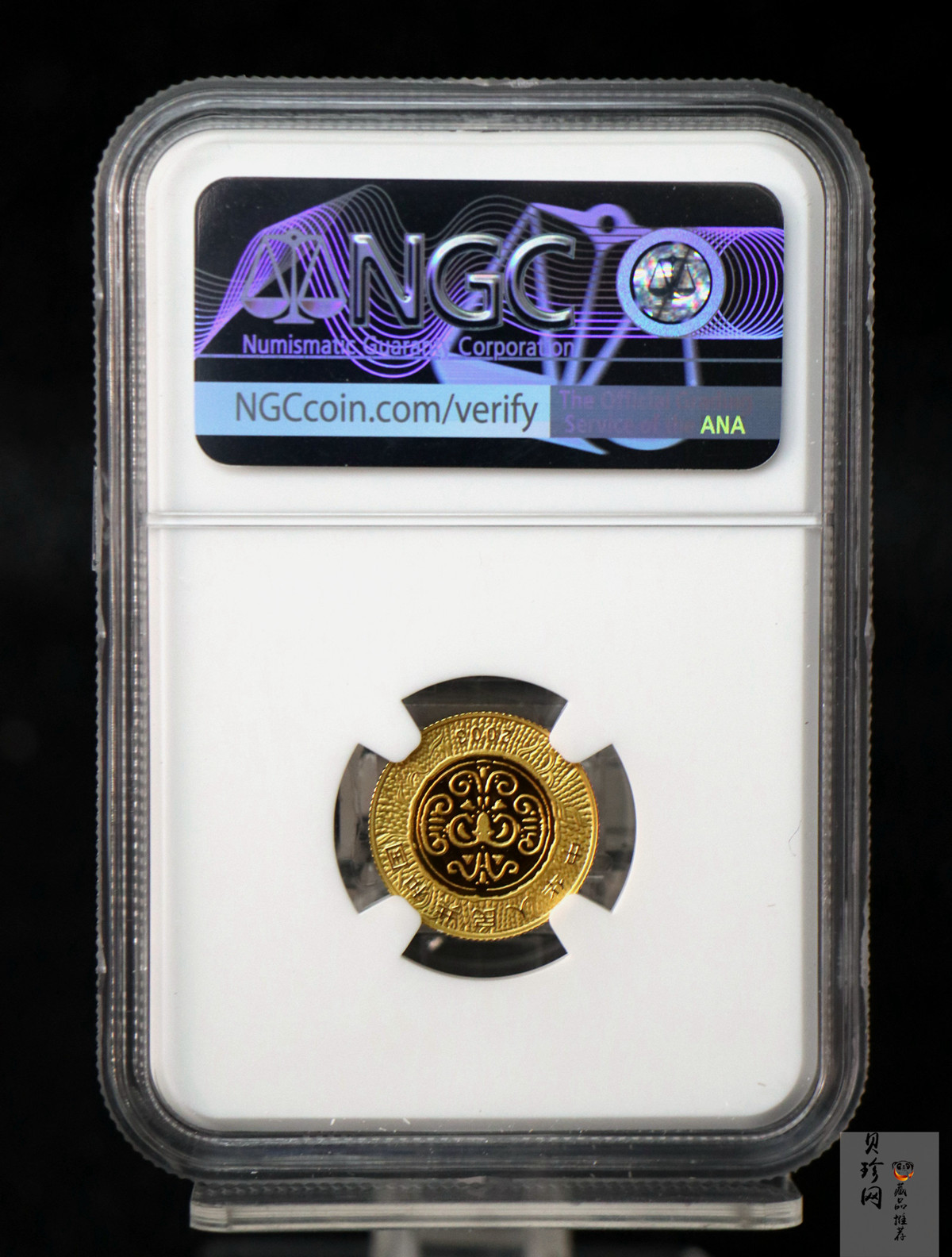 【030205】2003中国癸未（羊）年金纪念币1/10盎司彩色精制金币