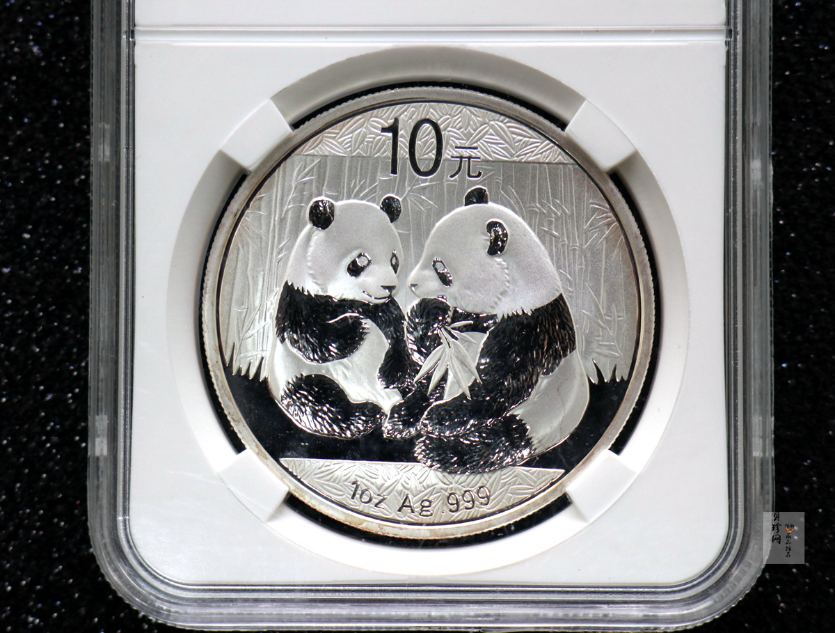 【090108】2009年熊猫1盎司普制银币