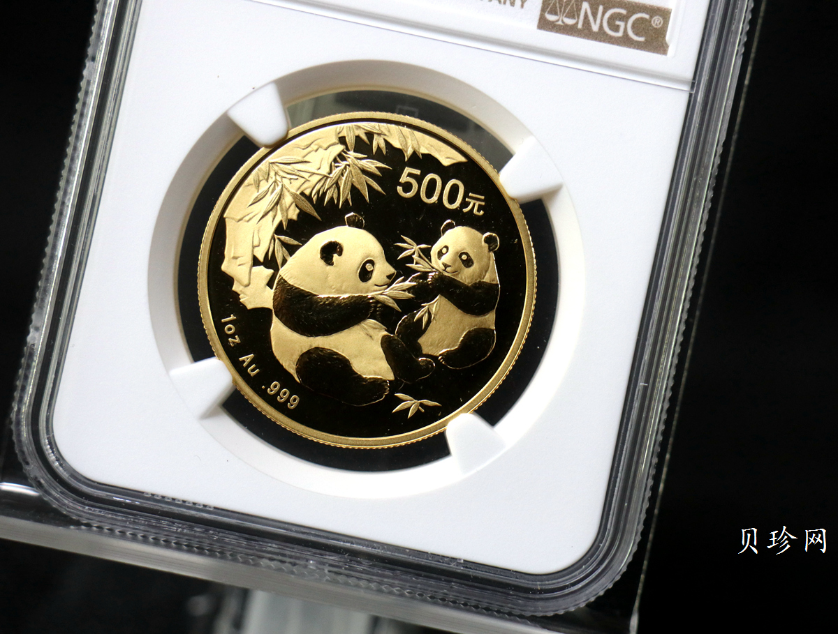 【060101】2006年熊猫1盎司普制金币