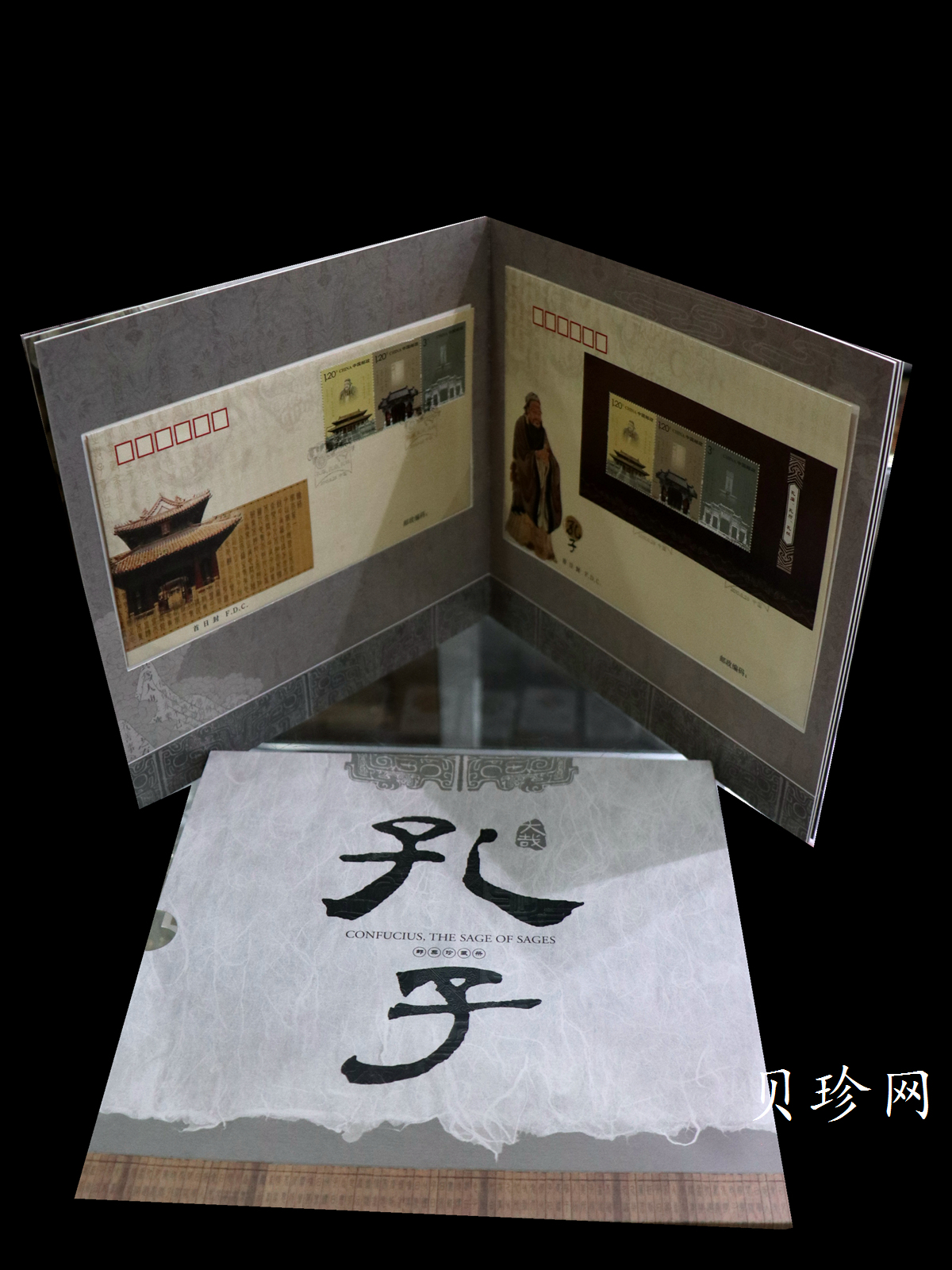 【179650】孔子纪念5公斤纪念大银章