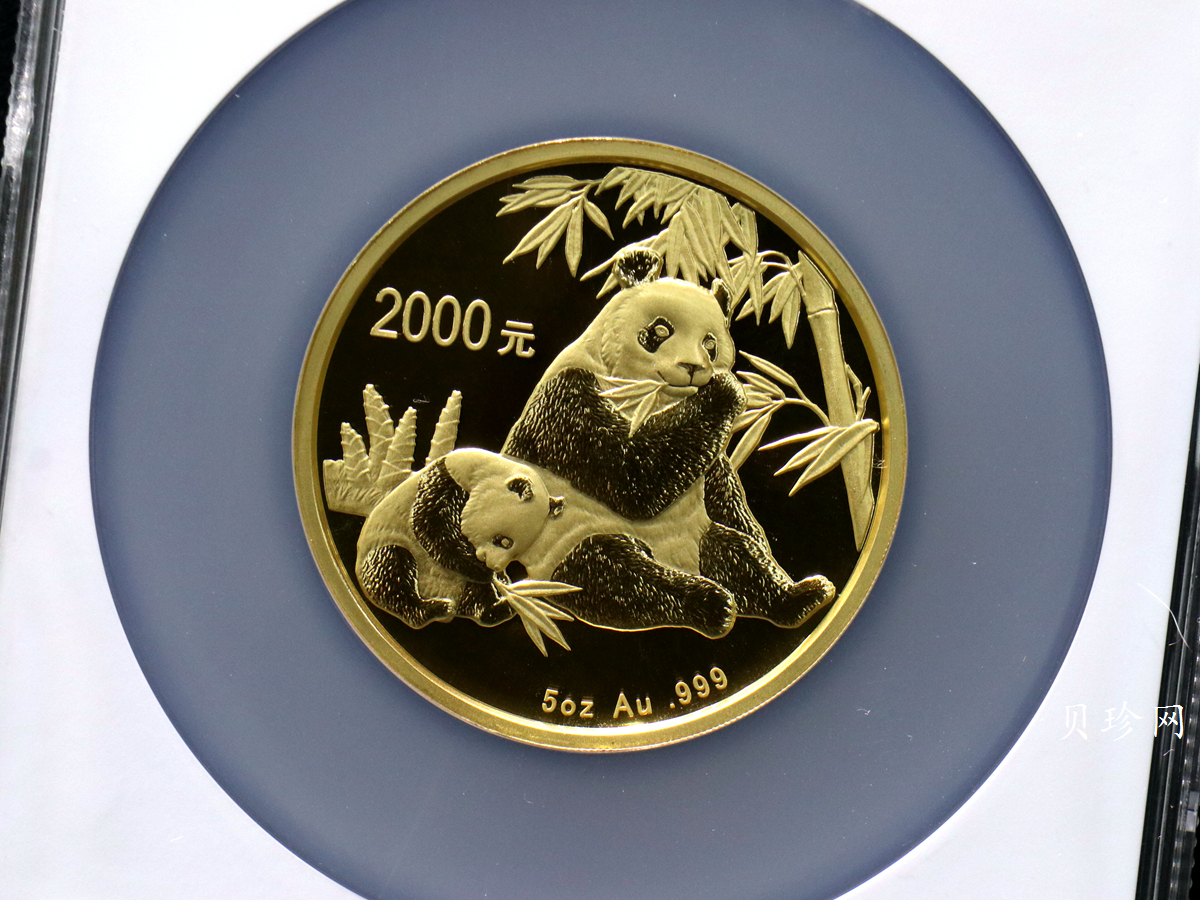 【070106】2007年熊猫5盎司精制金币