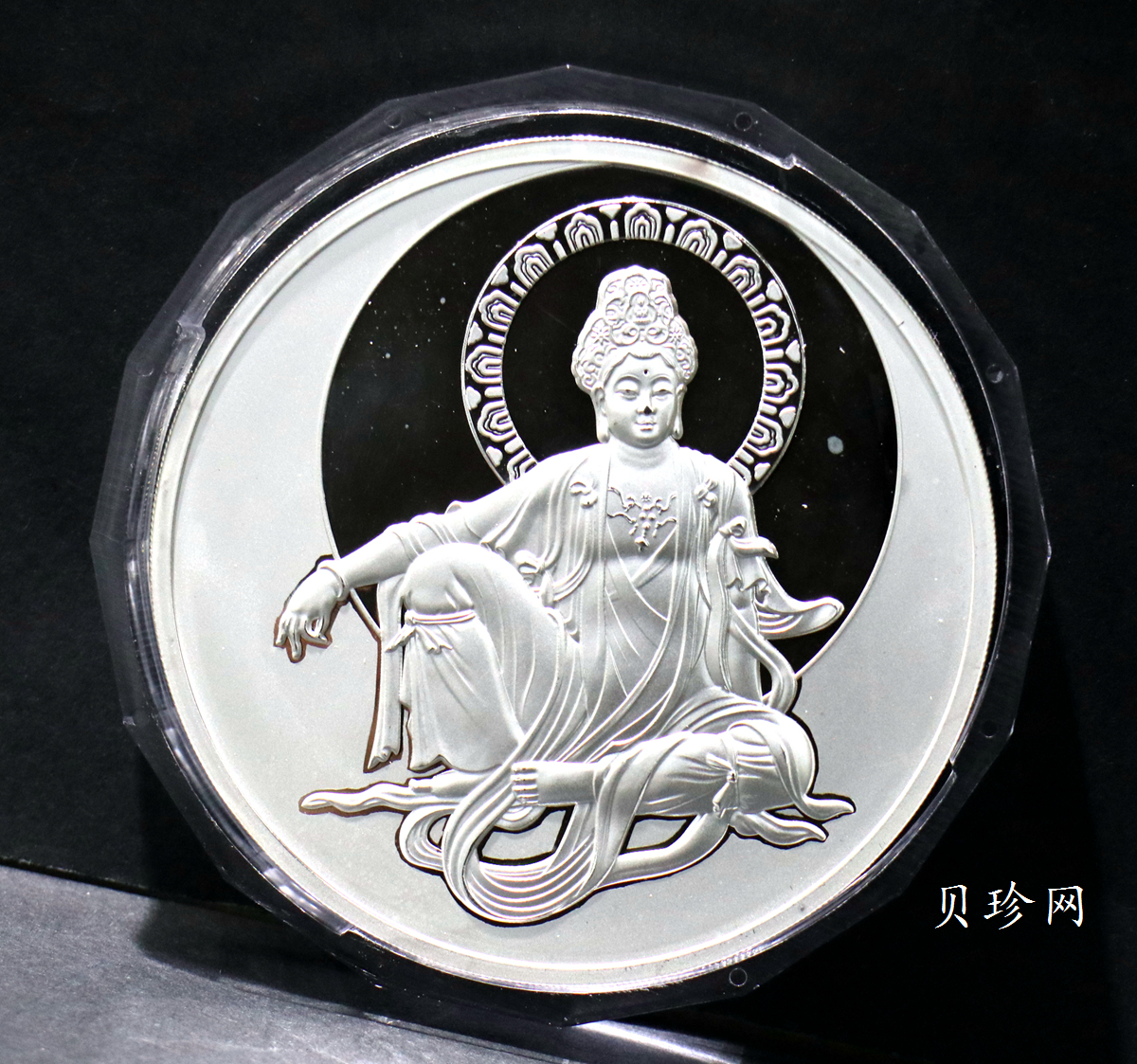 【079250】华夏银行股份有限公司宁波分行 一周年纪念1000克银章